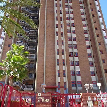 Evamar Apartments Benidorm Exteriör bild