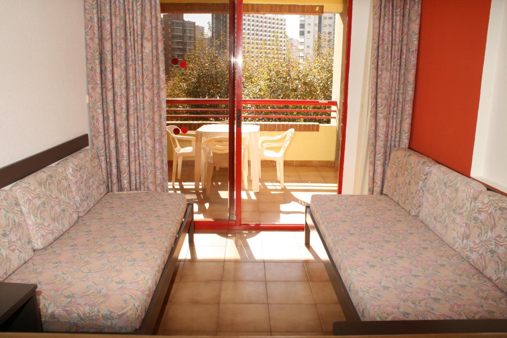 Evamar Apartments Benidorm Exteriör bild