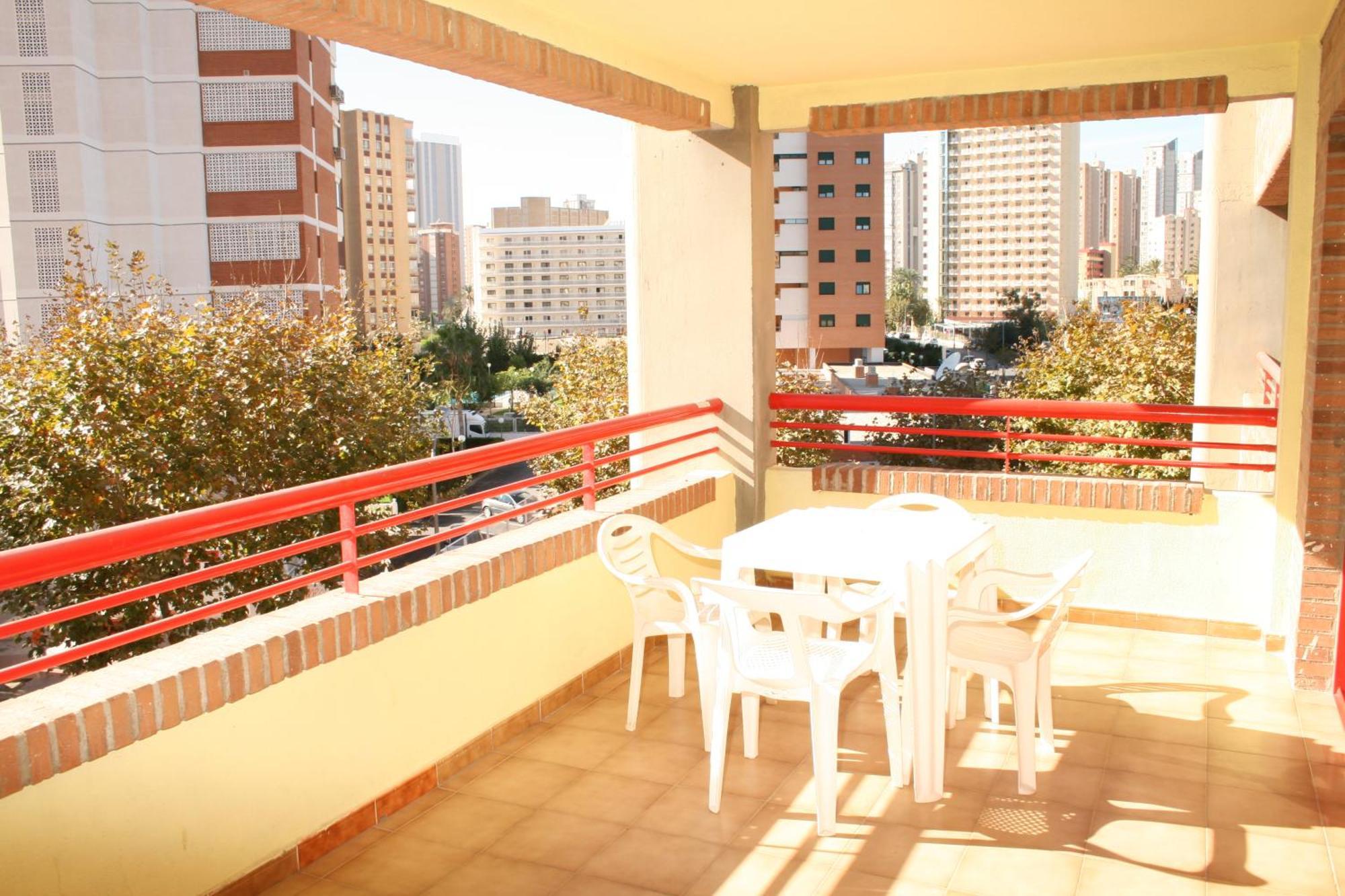 Evamar Apartments Benidorm Exteriör bild