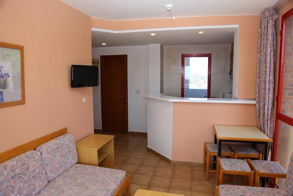 Evamar Apartments Benidorm Exteriör bild