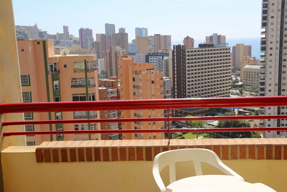 Evamar Apartments Benidorm Exteriör bild