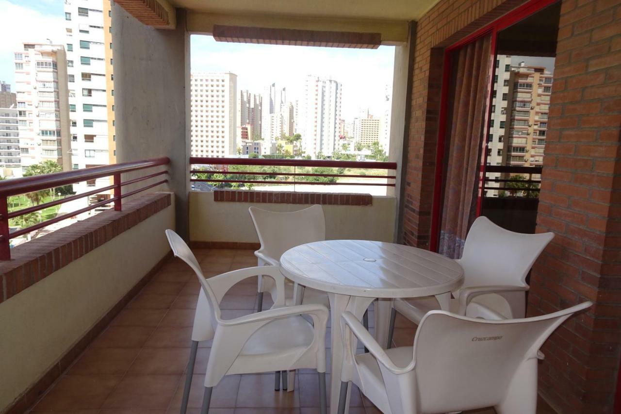 Evamar Apartments Benidorm Exteriör bild