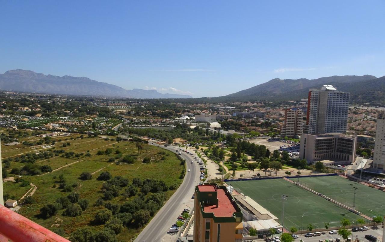 Evamar Apartments Benidorm Exteriör bild