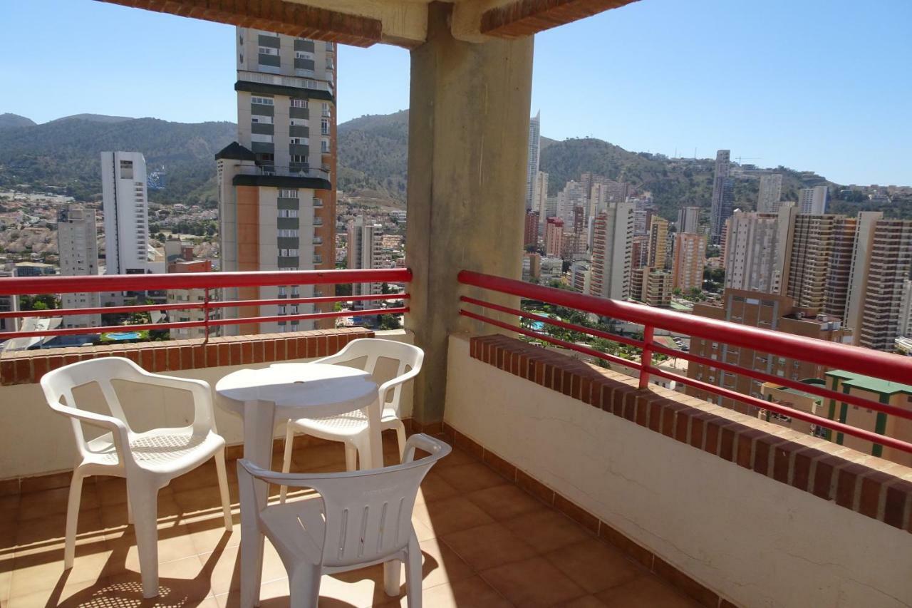 Evamar Apartments Benidorm Exteriör bild