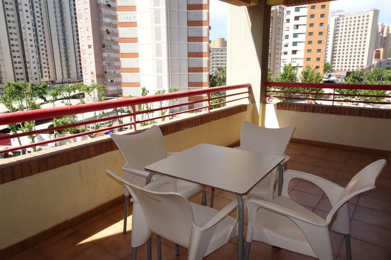 Evamar Apartments Benidorm Exteriör bild