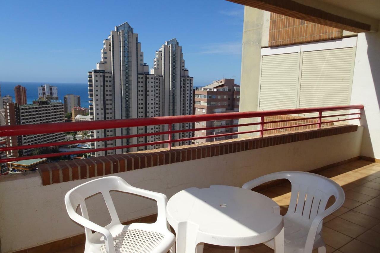 Evamar Apartments Benidorm Exteriör bild