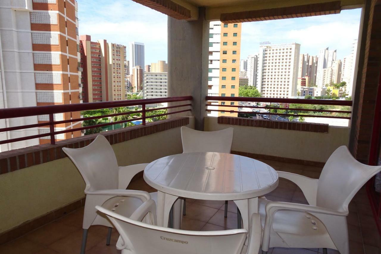 Evamar Apartments Benidorm Exteriör bild