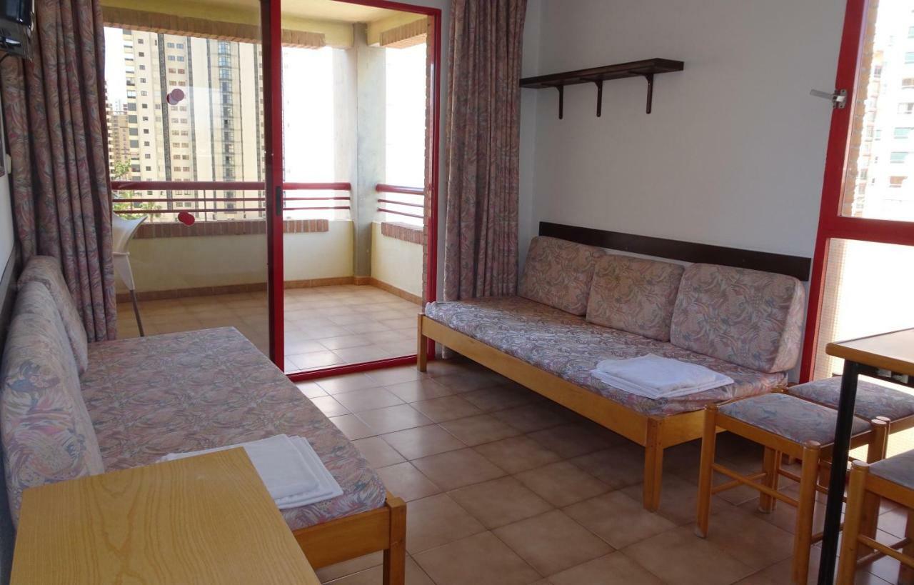 Evamar Apartments Benidorm Exteriör bild