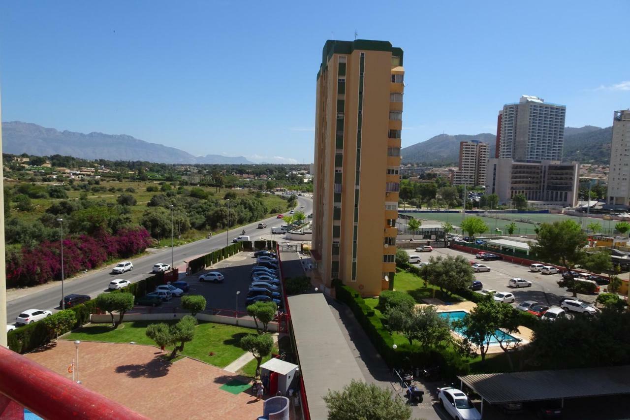 Evamar Apartments Benidorm Exteriör bild