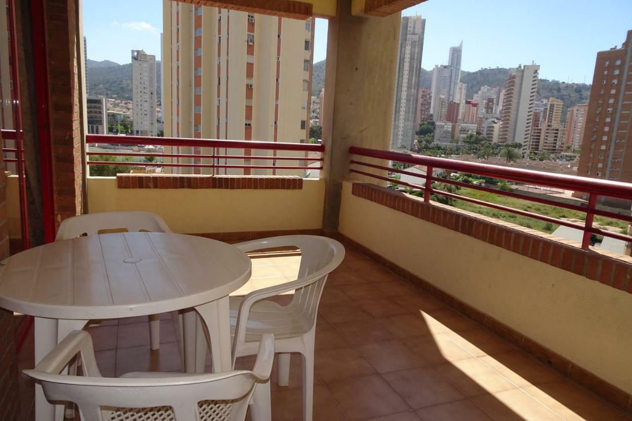 Evamar Apartments Benidorm Exteriör bild