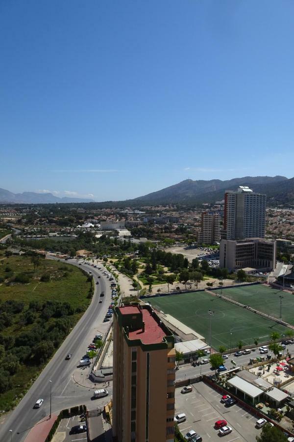 Evamar Apartments Benidorm Exteriör bild