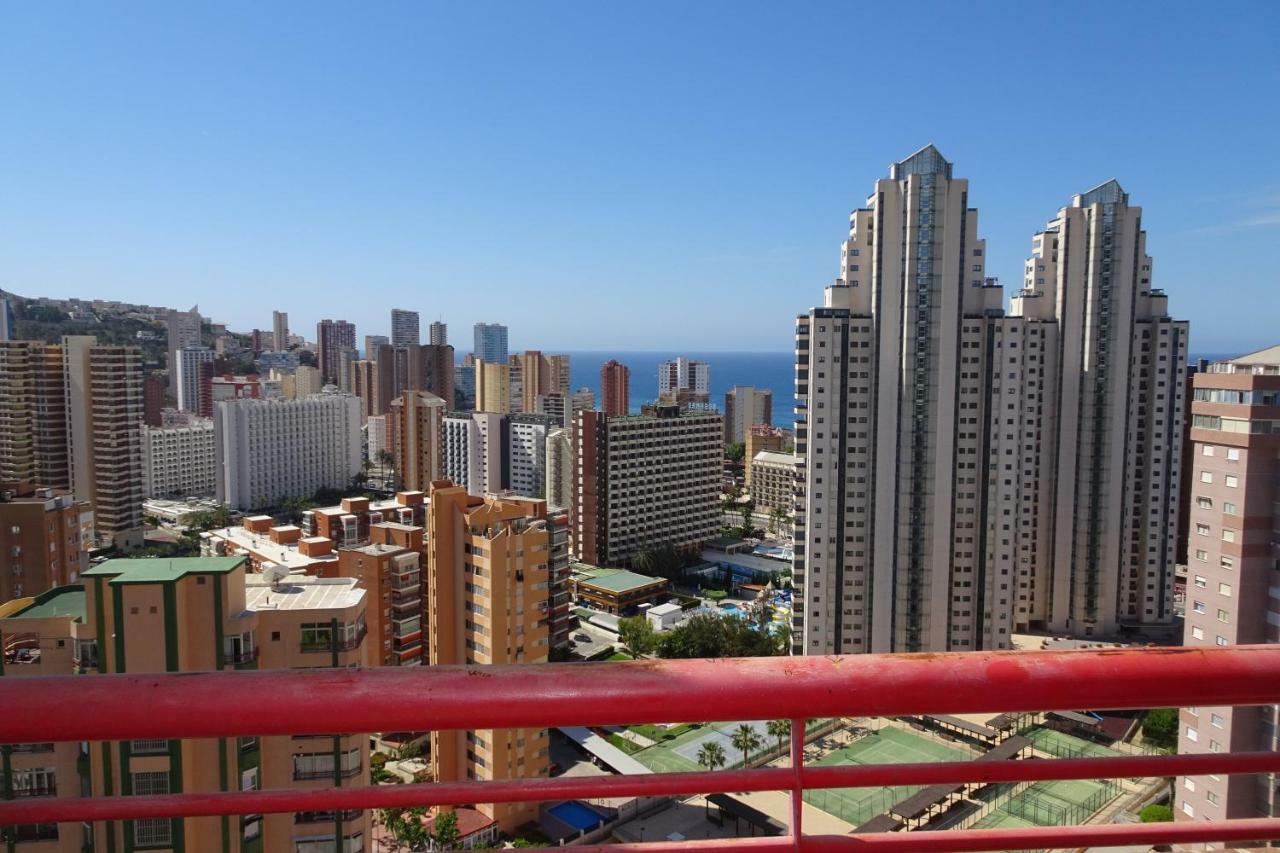 Evamar Apartments Benidorm Exteriör bild