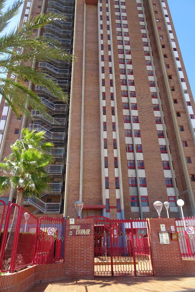 Evamar Apartments Benidorm Exteriör bild