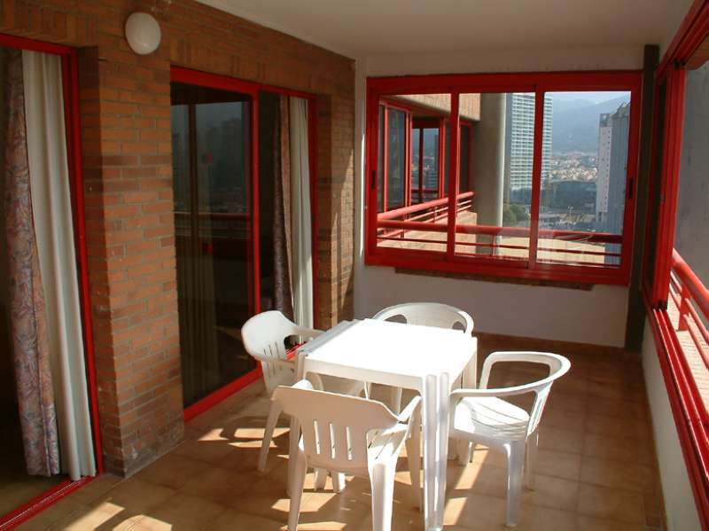 Evamar Apartments Benidorm Exteriör bild
